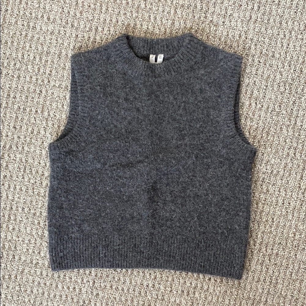 Arket Wool Knit Sweater Vest - Picture 2 of 6